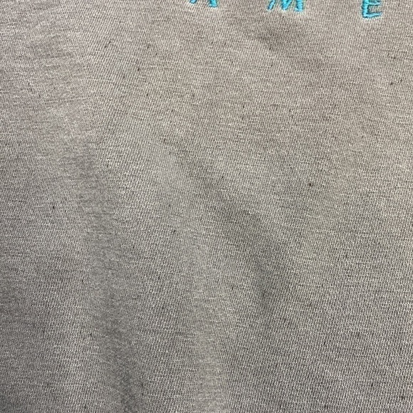 Vintage Hugo Boss Crewneck Black Sweatshirt Grunge Thrashed Large 90s - Picture 7 of 8